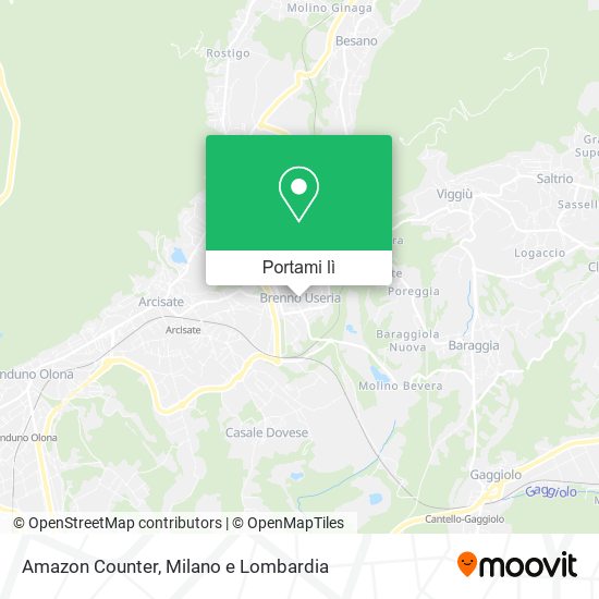 Mappa Amazon Counter