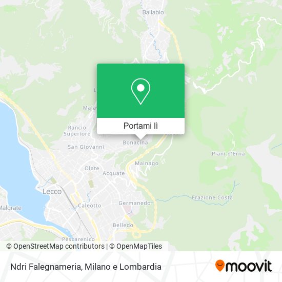 Mappa Ndri Falegnameria