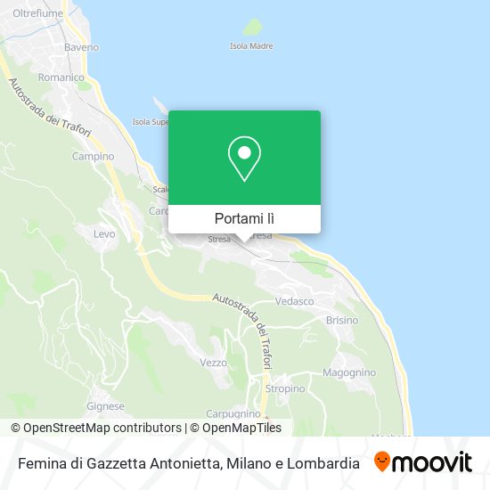 Mappa Femina di Gazzetta Antonietta