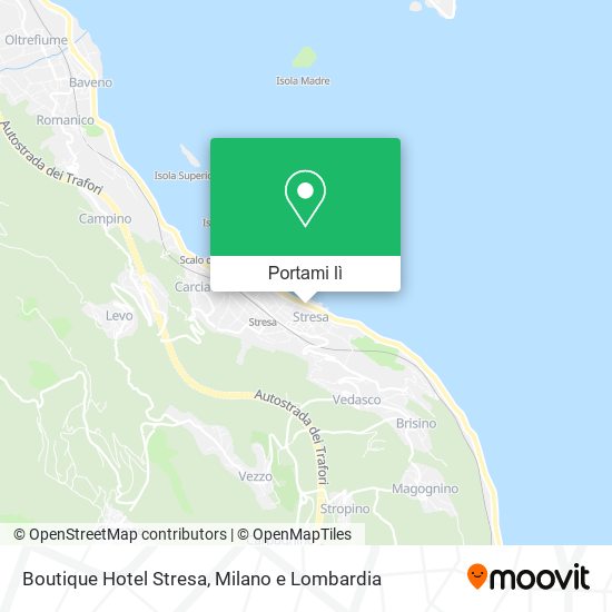 Mappa Boutique Hotel Stresa