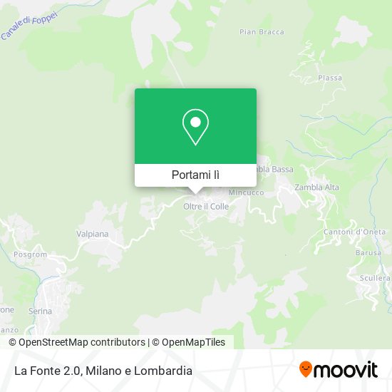 Mappa La Fonte 2.0