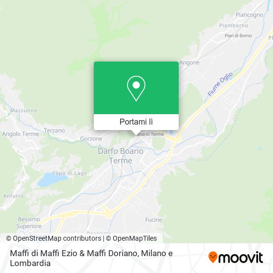 Mappa Maffi di Maffi Ezio & Maffi Doriano