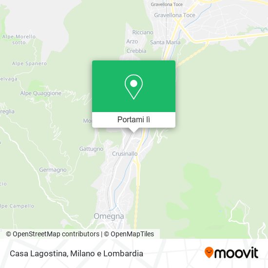 Mappa Casa Lagostina