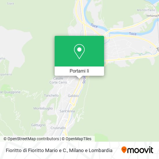Mappa Fioritto di Fioritto Mario e C.