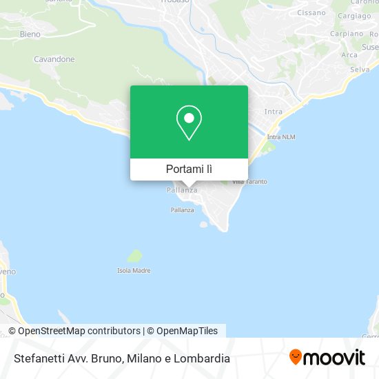 Mappa Stefanetti Avv. Bruno