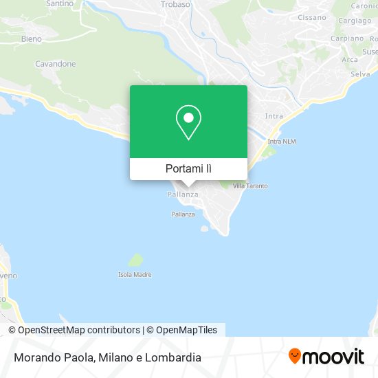 Mappa Morando Paola