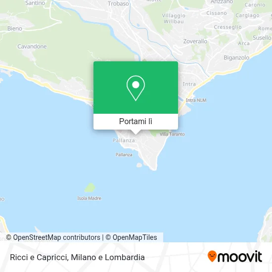 Mappa Ricci e Capricci