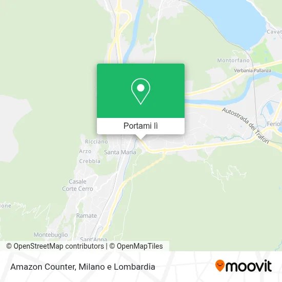 Mappa Amazon Counter