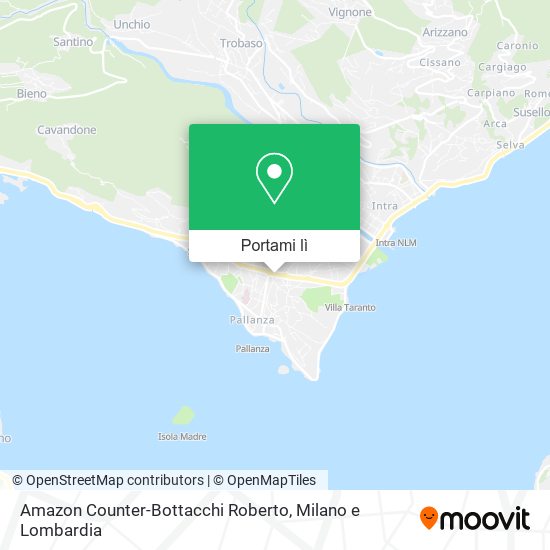 Mappa Amazon Counter-Bottacchi Roberto
