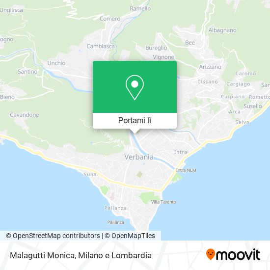 Mappa Malagutti Monica