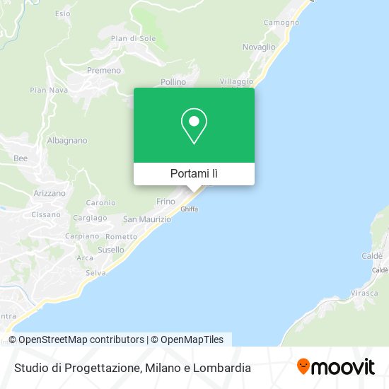 Mappa Studio di Progettazione