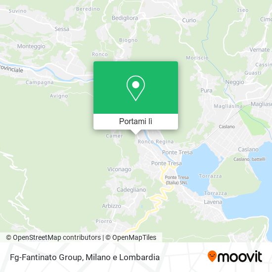 Mappa Fg-Fantinato Group