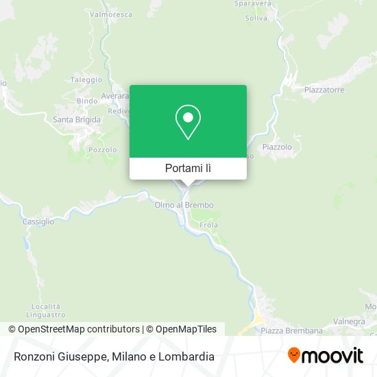 Mappa Ronzoni Giuseppe