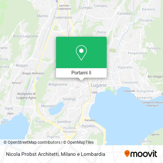 Mappa Nicola Probst Architetti