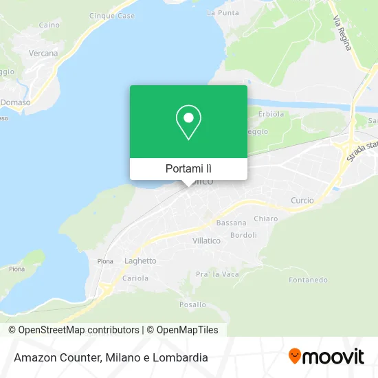 Mappa Amazon Counter