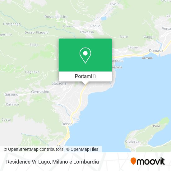 Mappa Residence Vr Lago