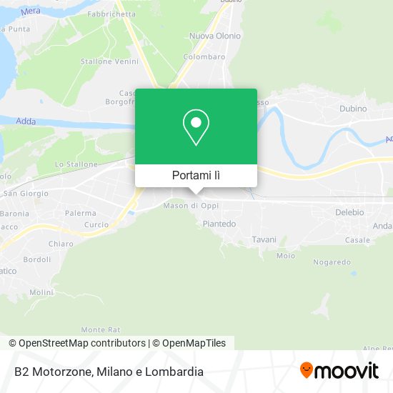 Mappa B2 Motorzone