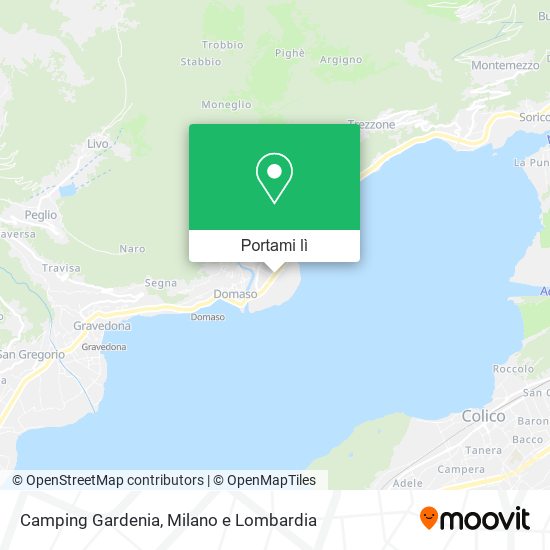 Mappa Camping Gardenia