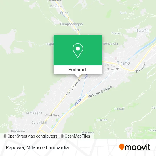 Mappa Repower