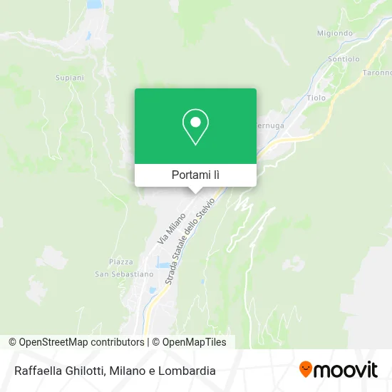 Mappa Raffaella Ghilotti
