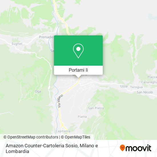 Mappa Amazon Counter-Cartoleria Sosio