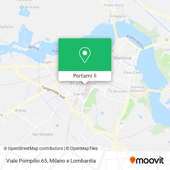 Mappa Viale Pompilio 65