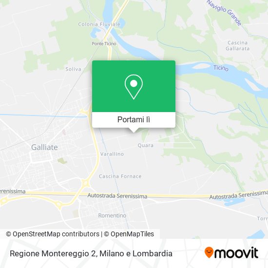 Mappa Regione Montereggio  2