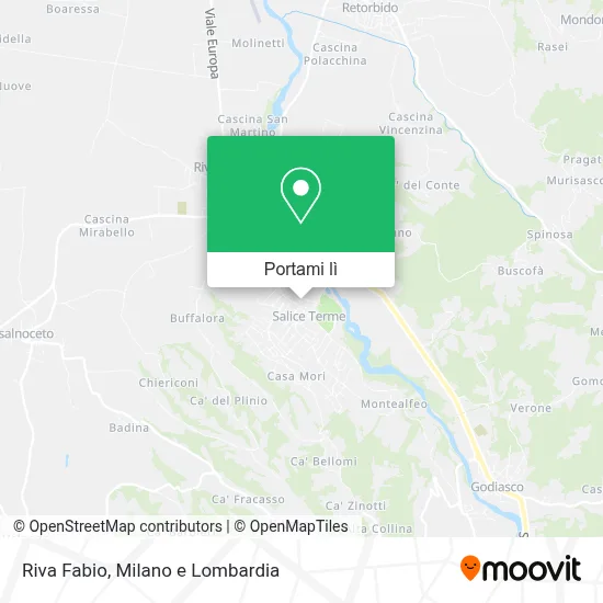 Mappa Riva Fabio