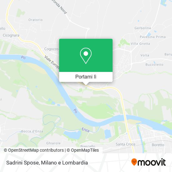 Mappa Sadrini Spose