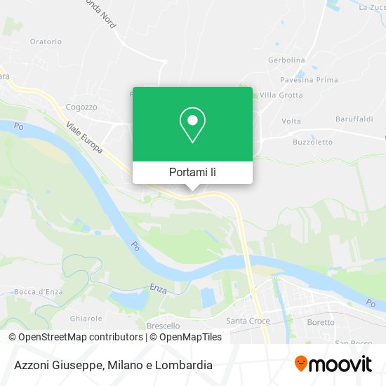 Mappa Azzoni Giuseppe