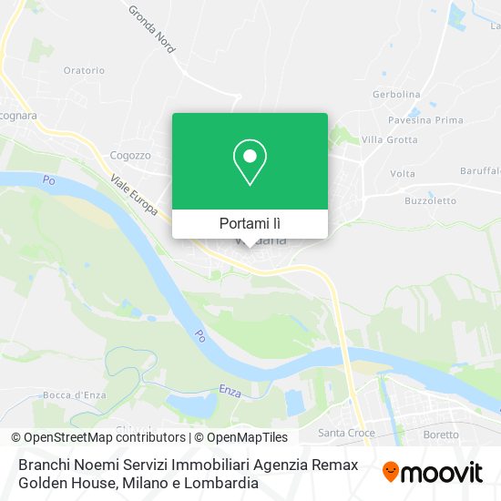 Mappa Branchi Noemi Servizi Immobiliari Agenzia Remax Golden House