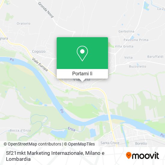 Mappa Sf21mkt Marketing Internazionale