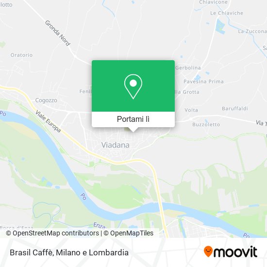 Mappa Brasil Caffè