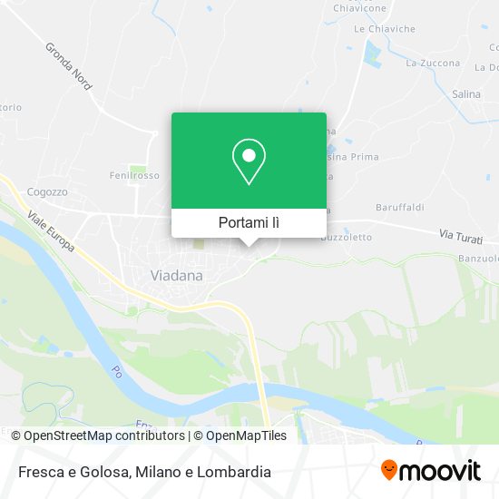 Mappa Fresca e Golosa