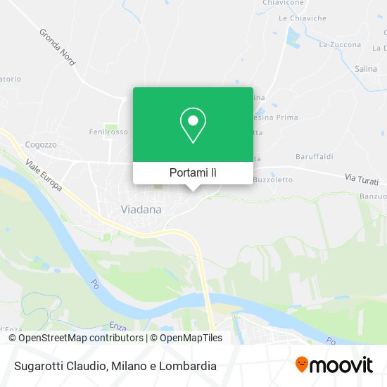 Mappa Sugarotti Claudio