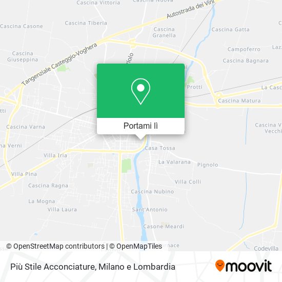 Mappa Più Stile Acconciature