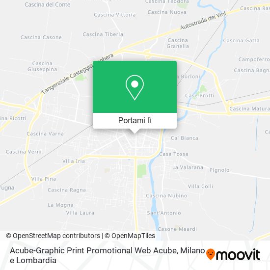 Mappa Acube-Graphic Print Promotional Web Acube