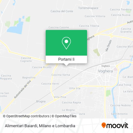 Mappa Alimentari Baiardi