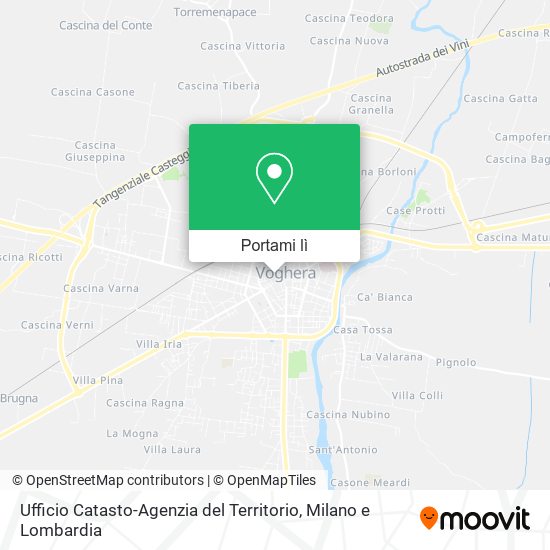 Mappa Ufficio Catasto-Agenzia del Territorio