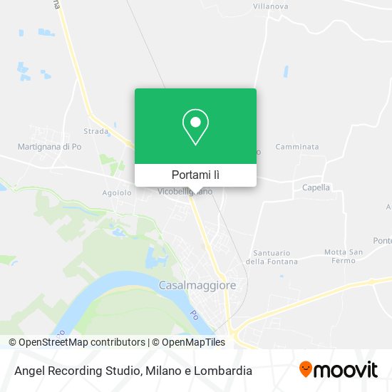 Mappa Angel Recording Studio