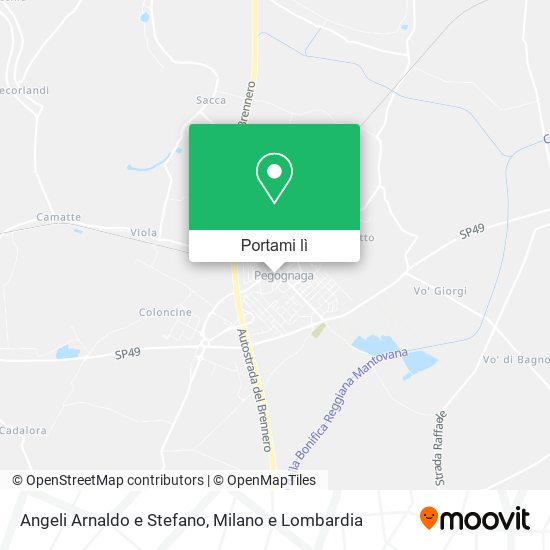 Mappa Angeli Arnaldo e Stefano