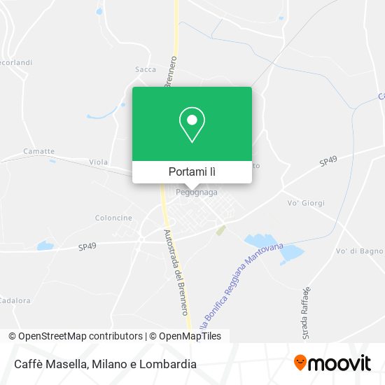 Mappa Caffè Masella