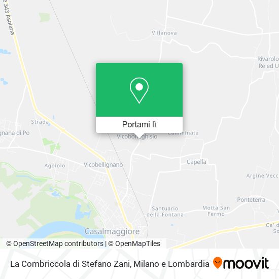 Mappa La Combriccola di Stefano Zani