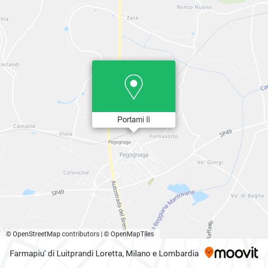 Mappa Farmapiu' di Luitprandi Loretta