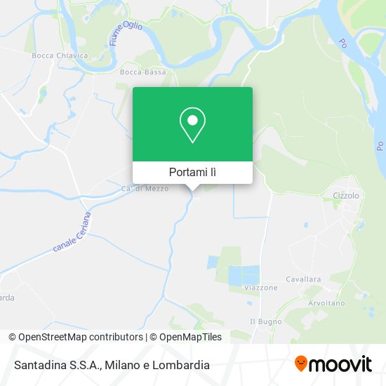 Mappa Santadina S.S.A.