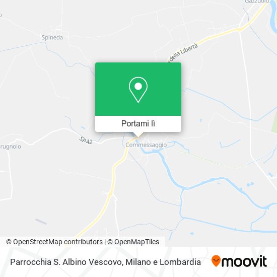 Mappa Parrocchia S. Albino Vescovo