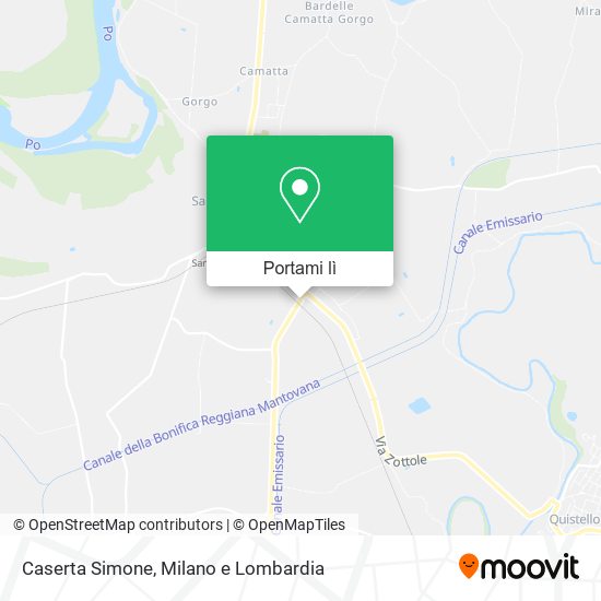 Mappa Caserta Simone