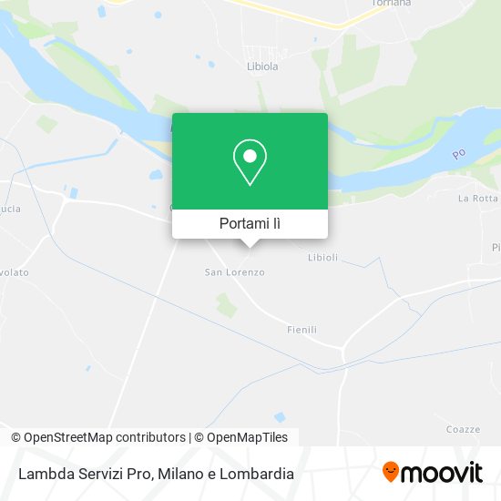 Mappa Lambda Servizi Pro