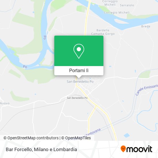Mappa Bar Forcello