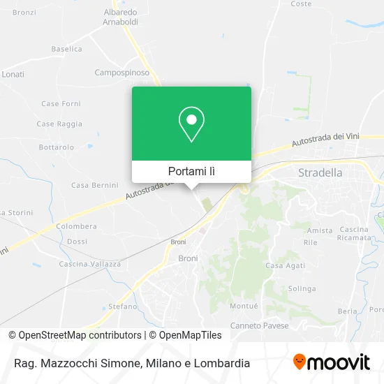 Mappa Rag. Mazzocchi Simone